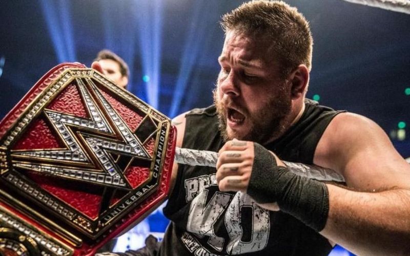 Kevin Owens could likely be the WWE Universal Champion heading into WWE Hell In A Cell 2018