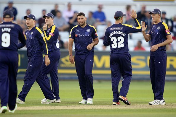 Durham Jets v Yorkshire Vikings - Vitality Blast