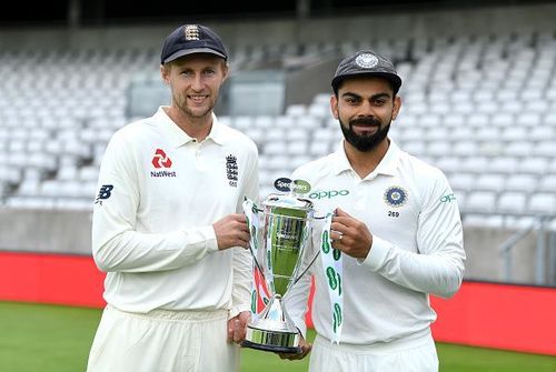 Joe Root Virat Kohli