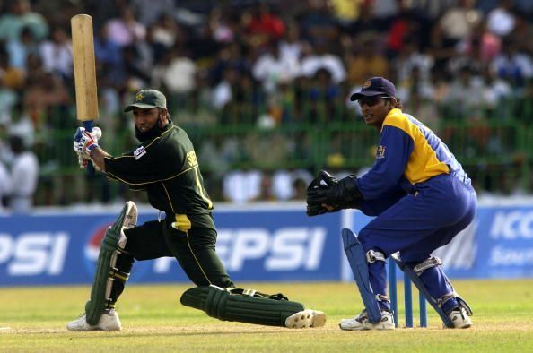 Saeed Anwar of Pakistan