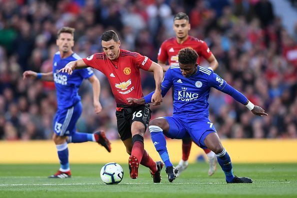 Manchester United v Leicester City - Premier League