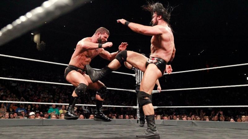 Bobby Roode vs. Drew McIntyre