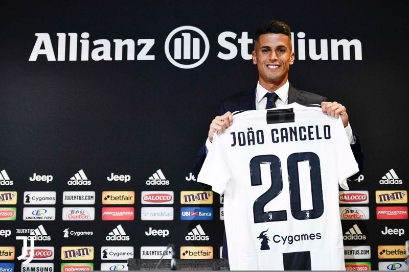 Image result for Cancelo juventus