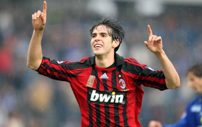 Kaka left Milan but joined Barcelona&#039;s fierce rival Real Madrid