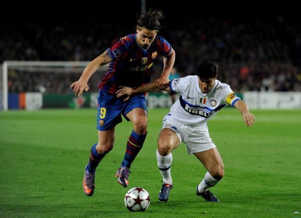 Barcelona v Inter Milan - UEFA Champions League