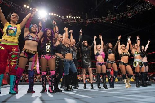 WWE, Women's revolution,