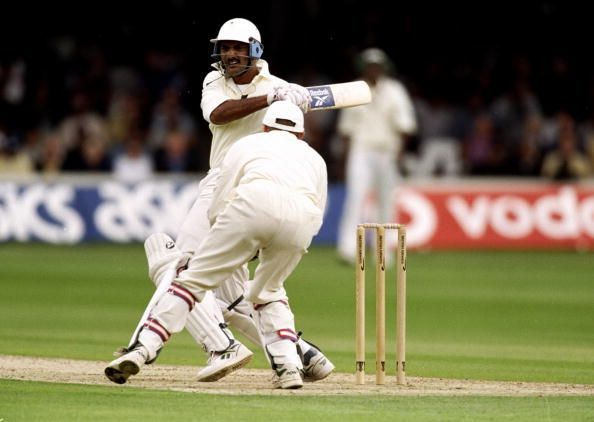 Mohammed Azharuddin of Marylebone Cricket Club