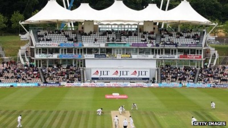  Ageas Bowl - The venue for the fourth Test