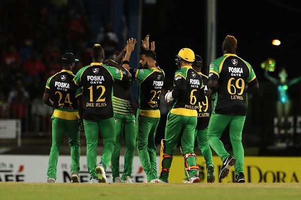 Trinbago Knight Riders v Jamaica Tallawahs - 2018 Hero Caribbean Premier League (CPL) Tournament