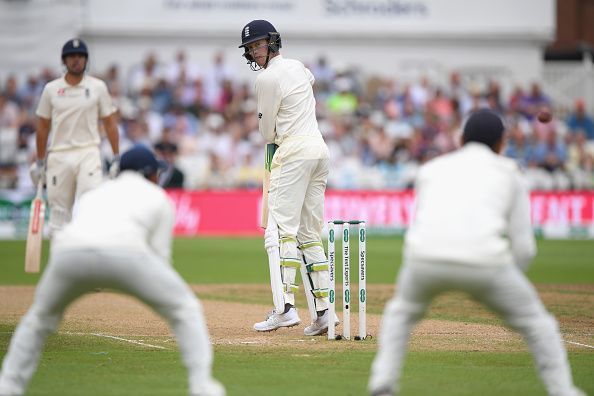 England v India: Specsavers 3rd Test - Day Four