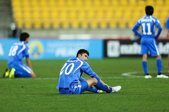 Senegal v Uzbekistan: Quarter Final - FIFA U-20 World Cup New Zealand 2015