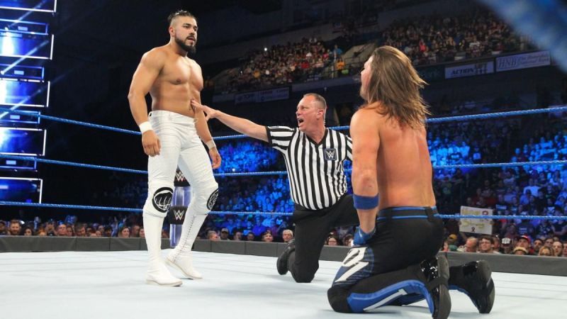 Almas performed excellently against the WWE champion