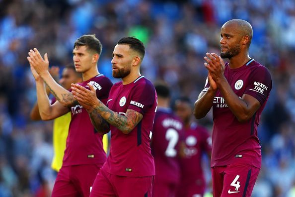 Brighton and Hove Albion v Manchester City - Premier League