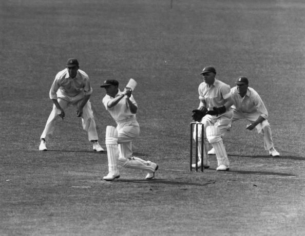 Bradman Batting