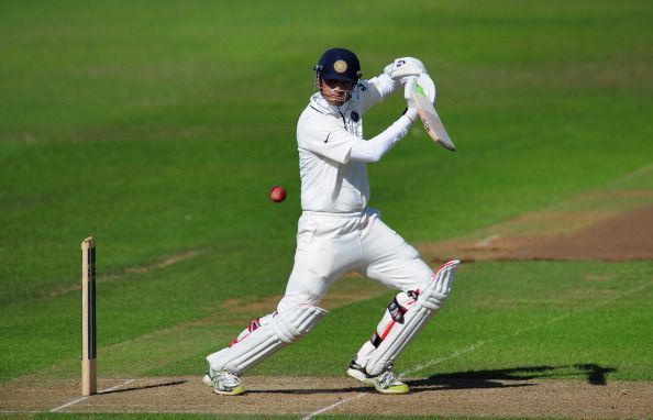 Somerset v India - Tour Match