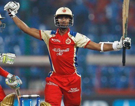 Arun Karthik's last-ball six for RCB gave him the national spotlight