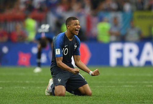 France v Croatia - 2018 FIFA World Cup Russia Final