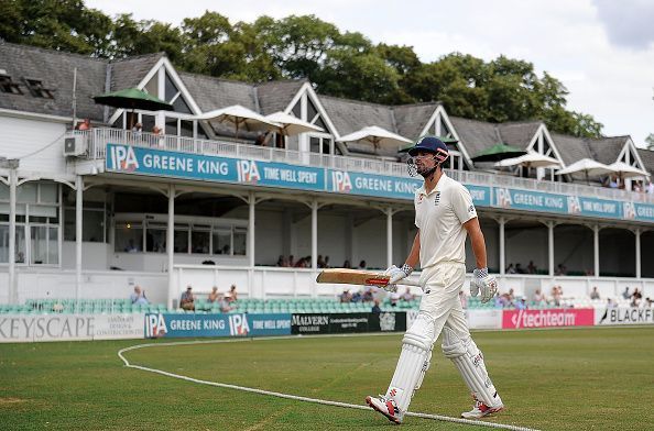 Cook's lack of runs will be a bit of a concern for England