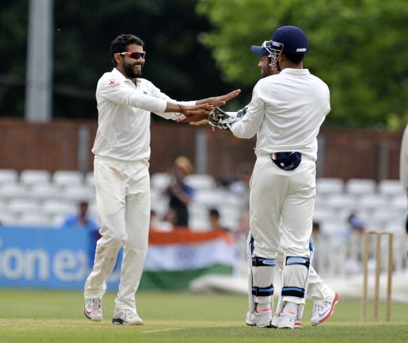 Derbyshire v India - Tour Match