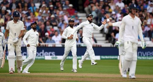 England v India: Specsavers 3rd Test - Day Two