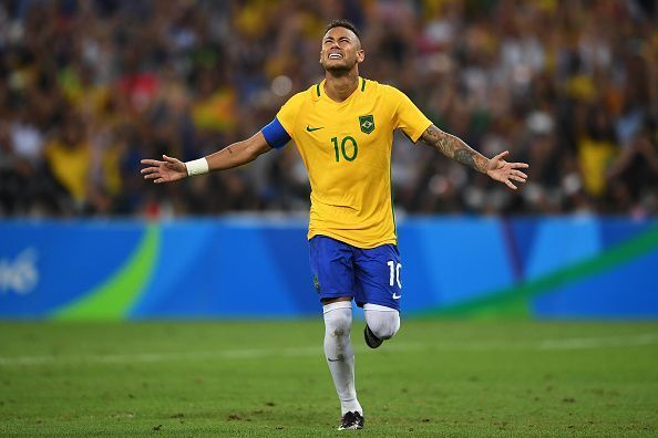 Brazil v Germany - Final: Men&#039;s Football - Olympics: Day 15