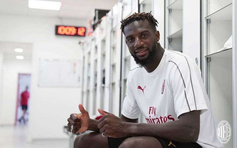 Milan have the option to sign Bakayoko permanently next summer