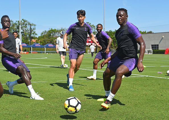 Tottenham Hotspur Pre-Season Training Session