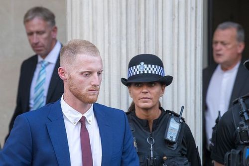 Cricketer Ben Stokes Appears In Court Charged With Affray