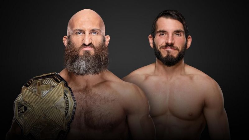 Johnny Gargano vs. Tommaso Ciampa NXT TakeOver: Brooklyn