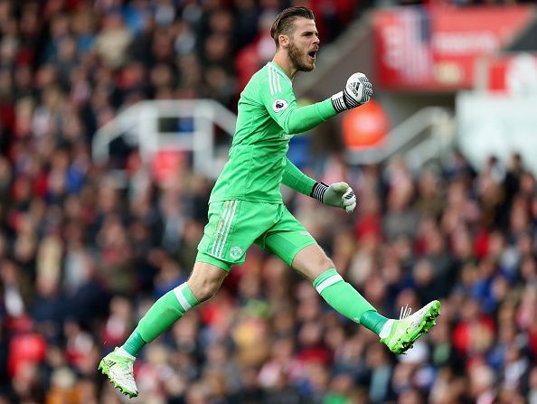 Stoke City v Manchester United - Premier League