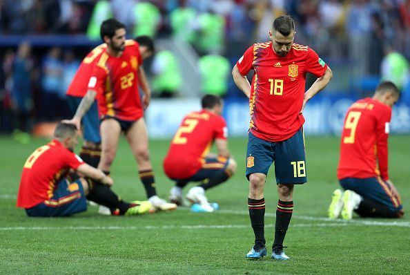 Spain v Russia: Round of 16 - 2018 FIFA World Cup Russia