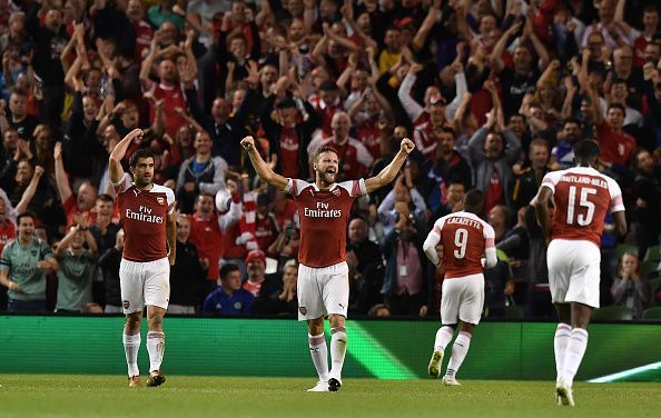 Arsenal v Chelsea - International Champions Cup 2018