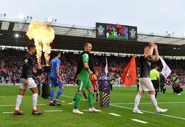 Southampton FC v Burnley FC - Premier League