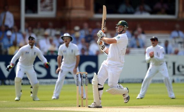 England v South Africa: 3rd Investec Test - Day Three
