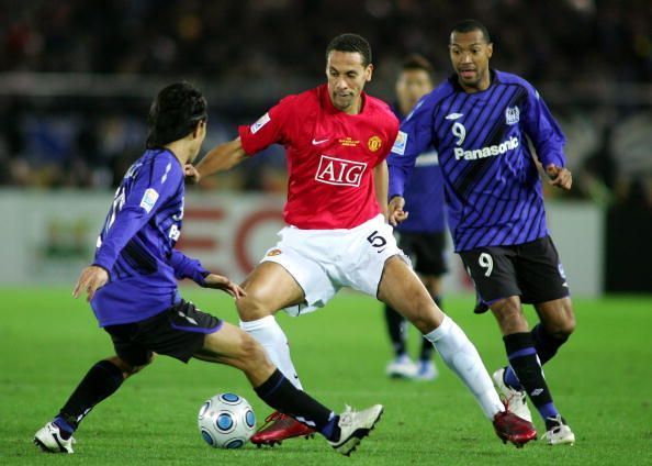 Gamba Osaka v Manchester United - FIFA Club World Cup 2008