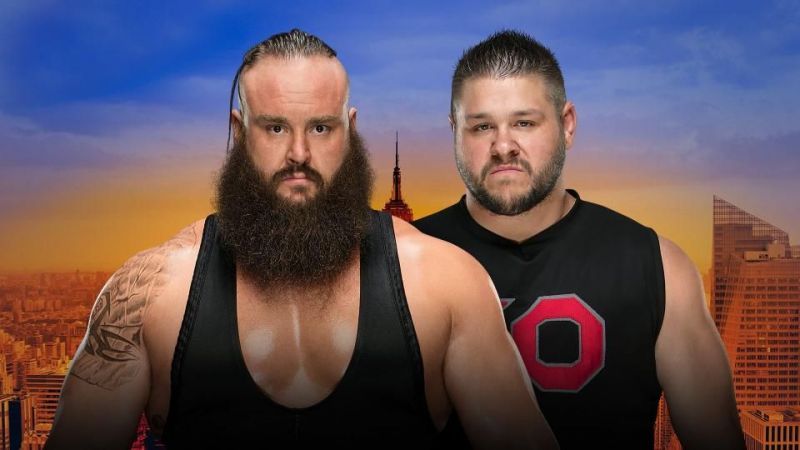 Braun Strowman vs. Kevin Owens SummerSlam