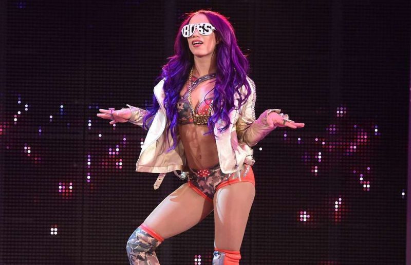 Sasha Banks, WWE,