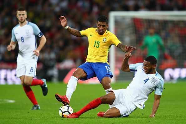 England vs Brazil - International Friendly