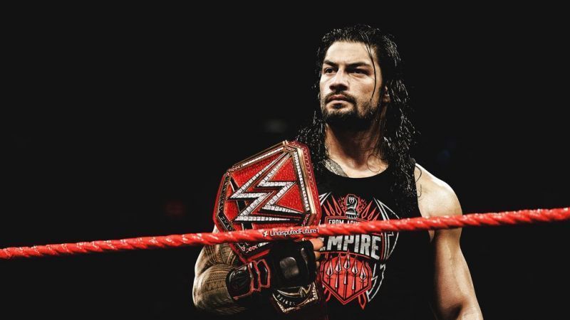 WWE, Roman Reigns,