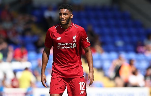 Chester FC v Liverpool - Pre-Season Friendly