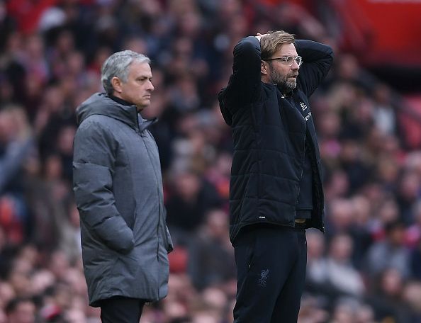 Manchester United v Liverpool - Premier League