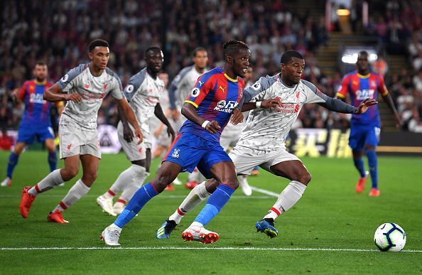 Crystal Palace v Liverpool FC - Premier League