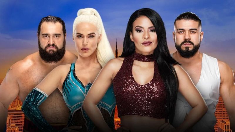 Andrade Cien Almas SummerSlam