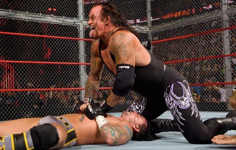 The Undertaker butted heads with 2-time UFC veteran, current MMA fighter and former WWE Champion CM Punk