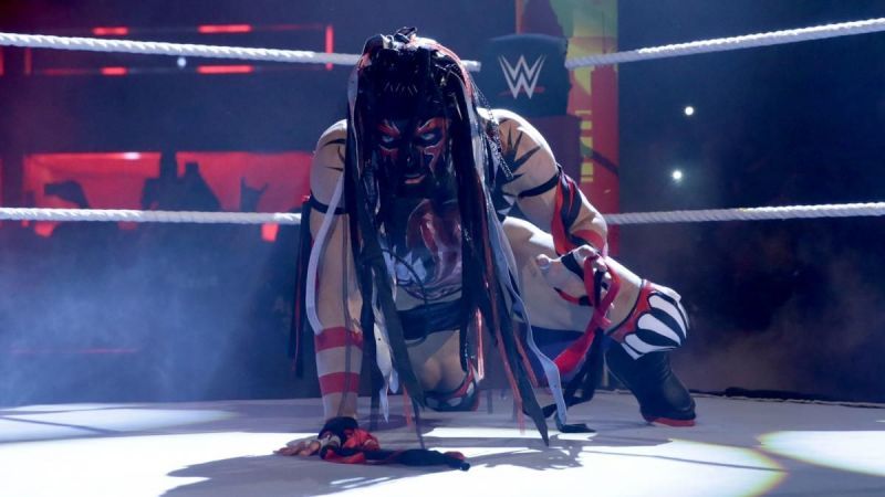 Balor looked more terrifying than ever.