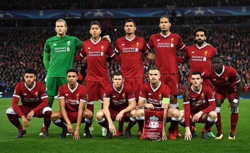 Liverpool v Manchester City - UEFA Champions League Quarter Final Leg One