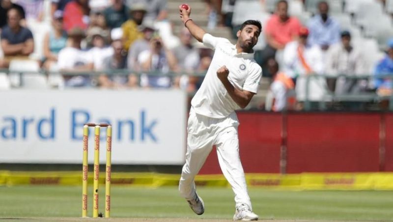 Bhuvneshwar has played a key role for Indian team with his accurate and swing bowling.