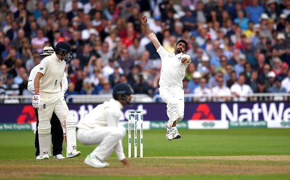 England v India: Specsavers 3rd Test - Day Two