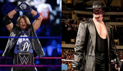 AJ Styles vs Undertaker