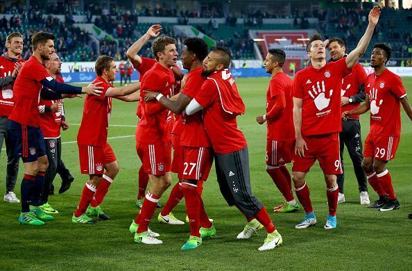 VfL Wolfsburg v Bayern Muenchen - Bundesliga